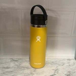 Yellow hydro flask